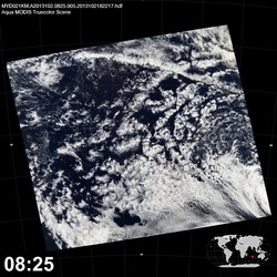 Level 1B Image at: 0825 UTC