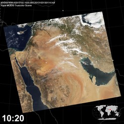 Level 1B Image at: 1020 UTC