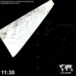 Level 1B Image at: 1130 UTC