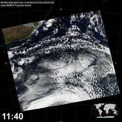 Level 1B Image at: 1140 UTC