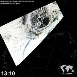 Level 1B Image at: 1310 UTC