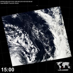 Level 1B Image at: 1500 UTC