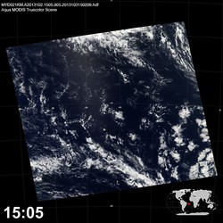 Level 1B Image at: 1505 UTC