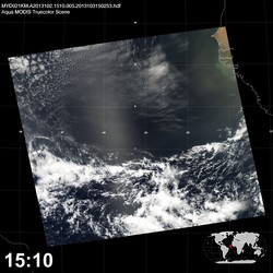 Level 1B Image at: 1510 UTC