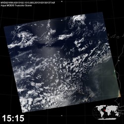 Level 1B Image at: 1515 UTC