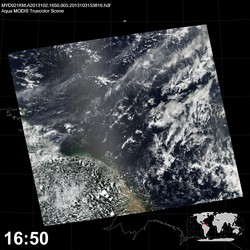 Level 1B Image at: 1650 UTC