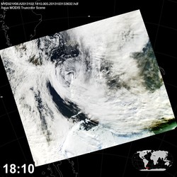 Level 1B Image at: 1810 UTC