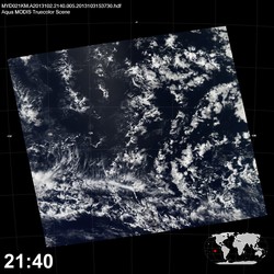 Level 1B Image at: 2140 UTC