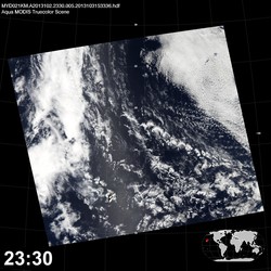 Level 1B Image at: 2330 UTC