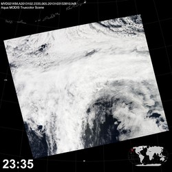 Level 1B Image at: 2335 UTC