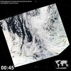 Level 1B Image at: 0045 UTC