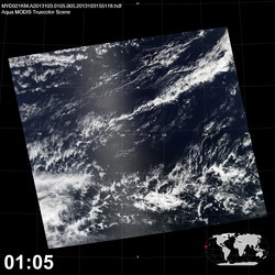 Level 1B Image at: 0105 UTC