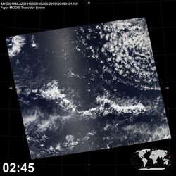 Level 1B Image at: 0245 UTC