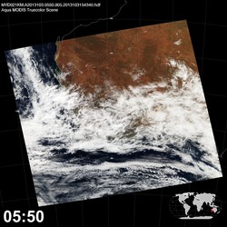 Level 1B Image at: 0550 UTC