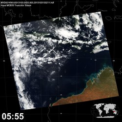 Level 1B Image at: 0555 UTC