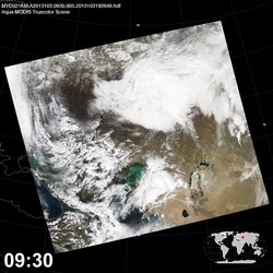 Level 1B Image at: 0930 UTC