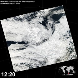 Level 1B Image at: 1220 UTC