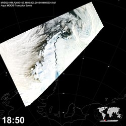 Level 1B Image at: 1850 UTC