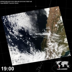 Level 1B Image at: 1900 UTC