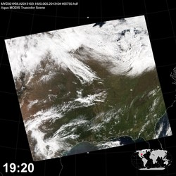 Level 1B Image at: 1920 UTC