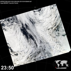 Level 1B Image at: 2350 UTC