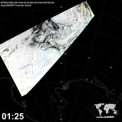 Level 1B Image at: 0125 UTC