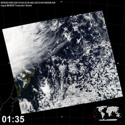 Level 1B Image at: 0135 UTC