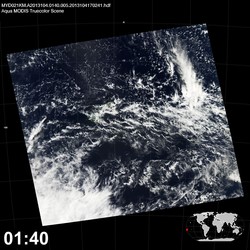 Level 1B Image at: 0140 UTC