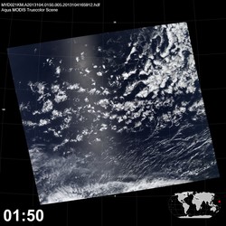 Level 1B Image at: 0150 UTC