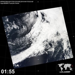 Level 1B Image at: 0155 UTC