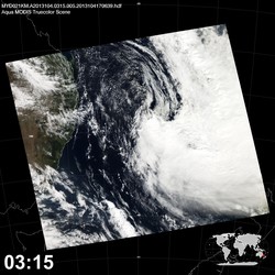 Level 1B Image at: 0315 UTC