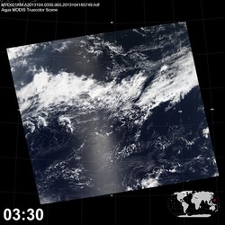 Level 1B Image at: 0330 UTC