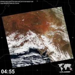 Level 1B Image at: 0455 UTC