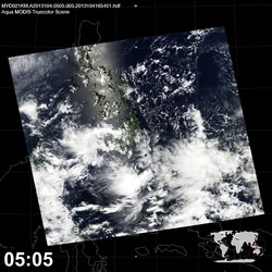 Level 1B Image at: 0505 UTC