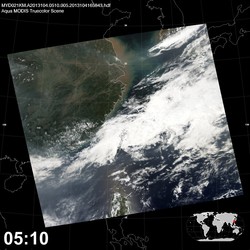 Level 1B Image at: 0510 UTC