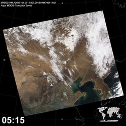 Level 1B Image at: 0515 UTC