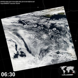 Level 1B Image at: 0630 UTC