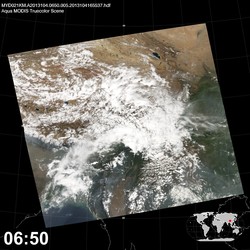 Level 1B Image at: 0650 UTC