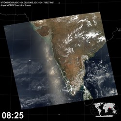 Level 1B Image at: 0825 UTC