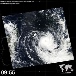 Level 1B Image at: 0955 UTC