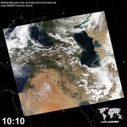 Level 1B Image at: 1010 UTC