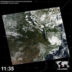 Level 1B Image at: 1135 UTC