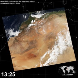 Level 1B Image at: 1325 UTC