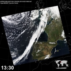 Level 1B Image at: 1330 UTC