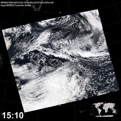 Level 1B Image at: 1510 UTC