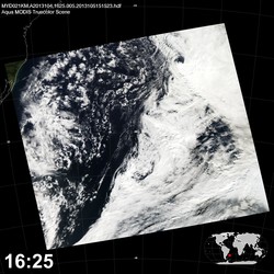 Level 1B Image at: 1625 UTC