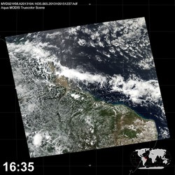 Level 1B Image at: 1635 UTC