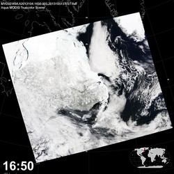 Level 1B Image at: 1650 UTC