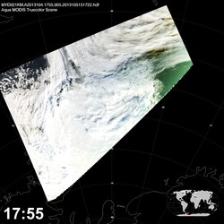 Level 1B Image at: 1755 UTC