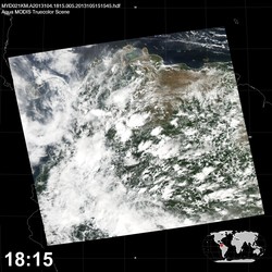 Level 1B Image at: 1815 UTC